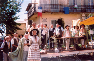 Il gemellaggio Vernante-Biot