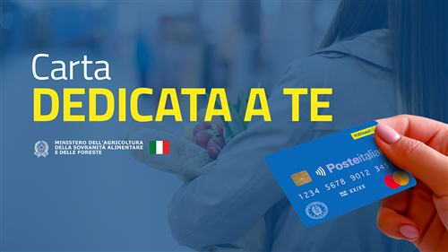 Carta solidale "Dedicata a te 2026"