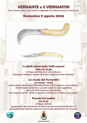VERNANTE e il VERNANTIN