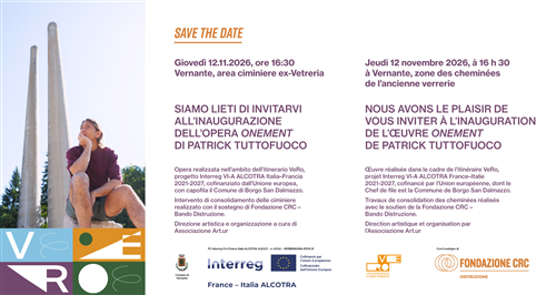 "ONEMENT" di PATRICK TUTTOFUOCO, INAUGURAZIONE