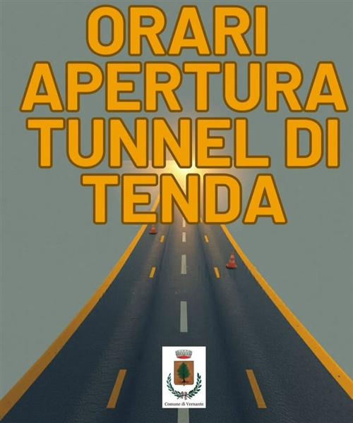 Orari apertura Tunnel di Tenda