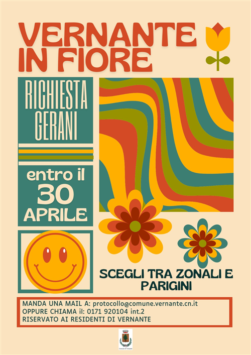 Vernante in fiore 2026