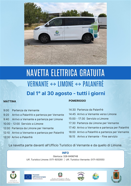 Navetta Elettrica Gratuita